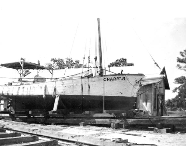 Sloop named "Charry M" - Tarpon Springs, Florida