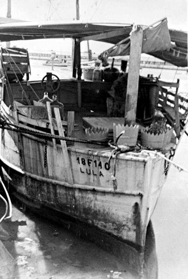 Sloop named "Lula"