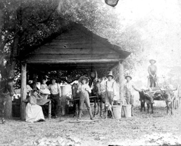 Vegetable packing shed - Sumter County, Florida