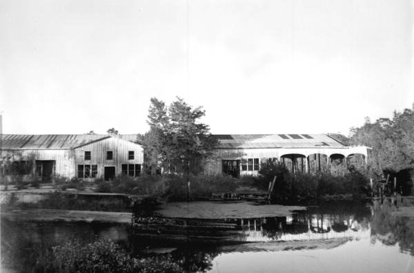 Newport Marine Industries on the Saint Marks River - Newport, Florida