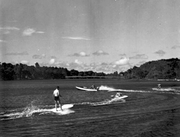 Hydroplaning on the upper reaches of the Saint Johns River