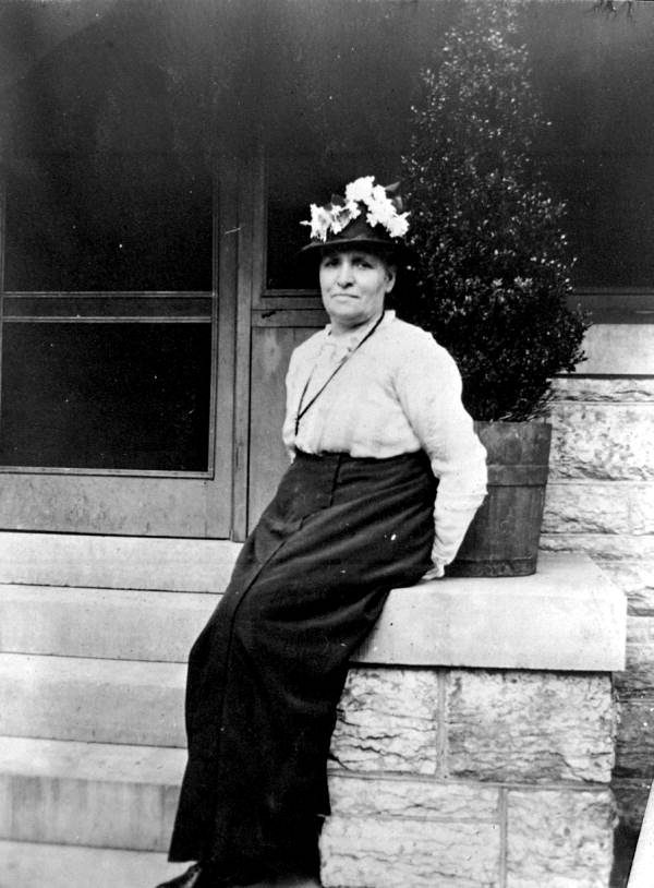 Portrait of Grandma Yarnell - Babson Park, Florida