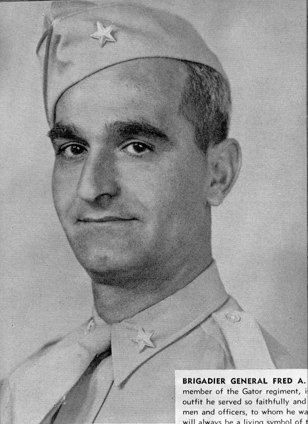 Brigadier General Fred A. Safay