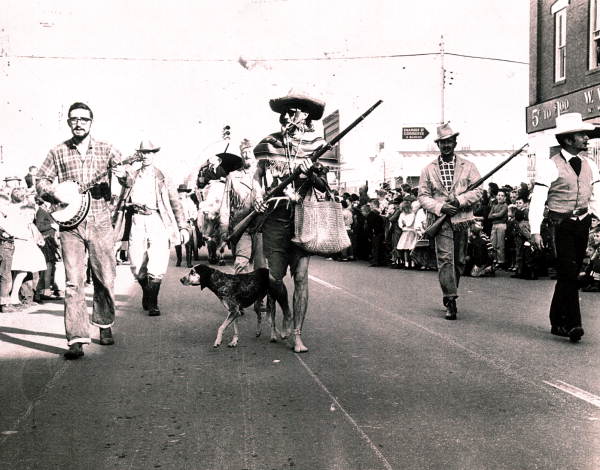Polk County centennial parade - Bartow, Florida