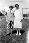 Florida Memory • Andrew Roth with his sister Bessie Roth at West ...