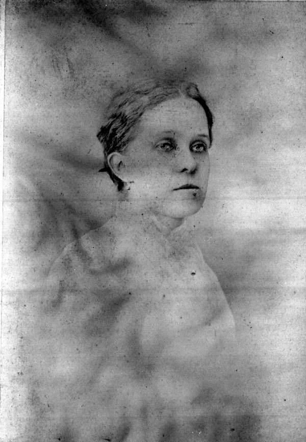 Portrait of Miss Mary Porter Raney of Apalachicola and Tallahassee