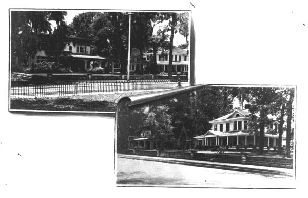 Two unidentified residences - Ocala, Florida.