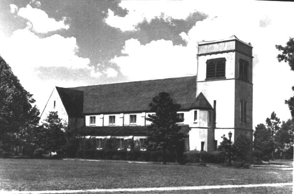 Church building at the Penney Farms community - Clay County, Florida