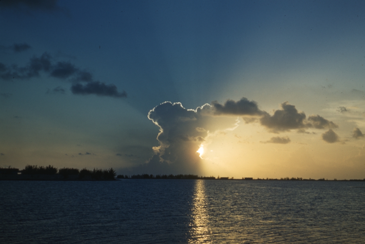 Sunset - Key West, Florida .