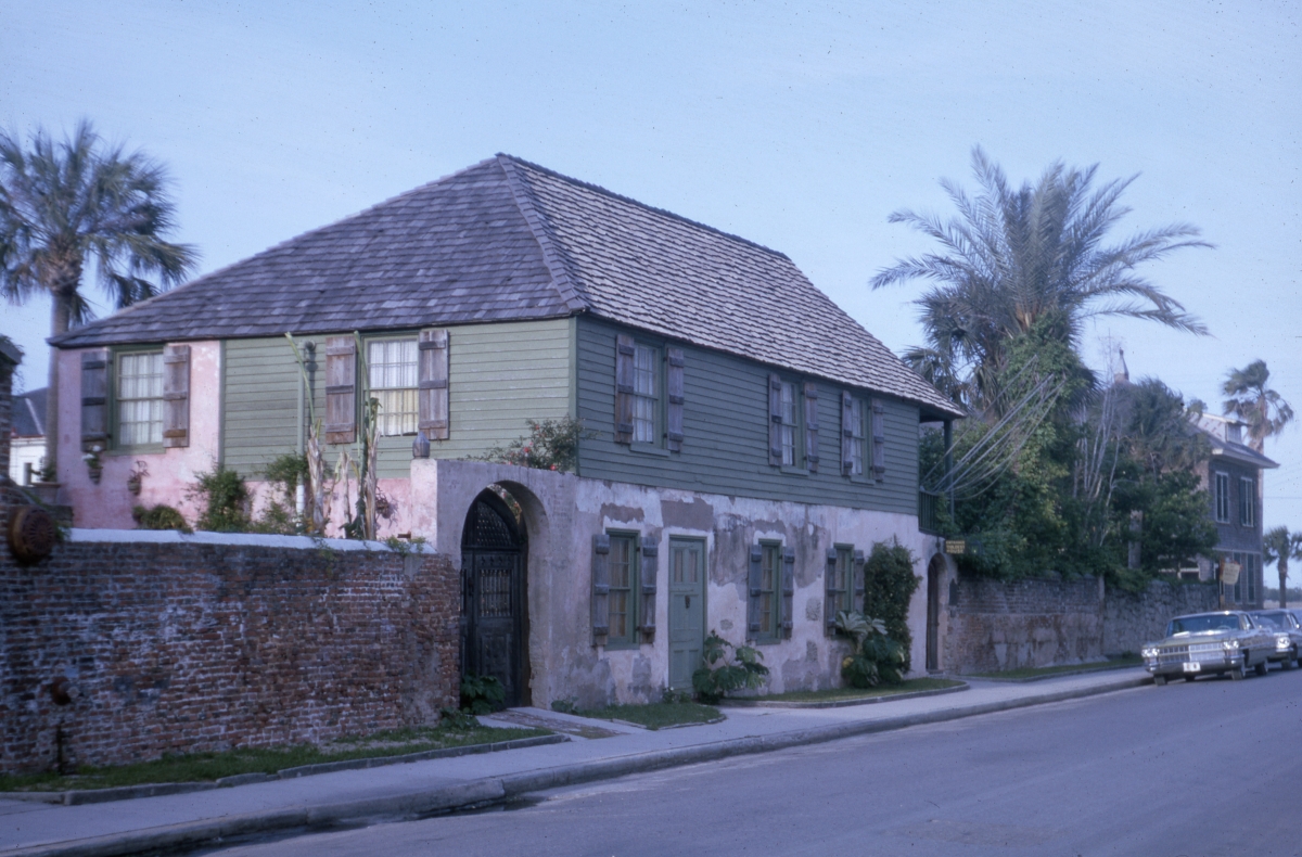 Oldest House - Saint Augustine, Florida