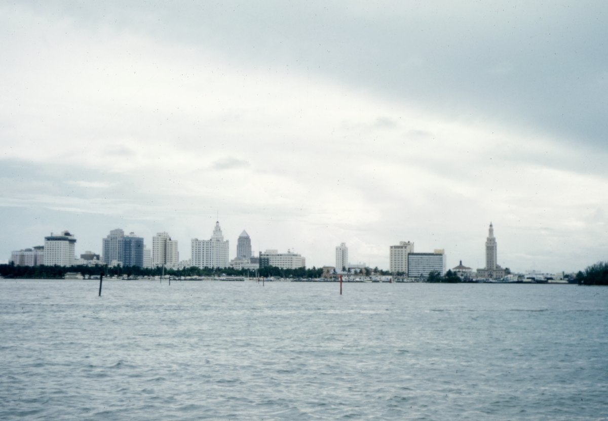 Miami skyline - Miami, Florida.