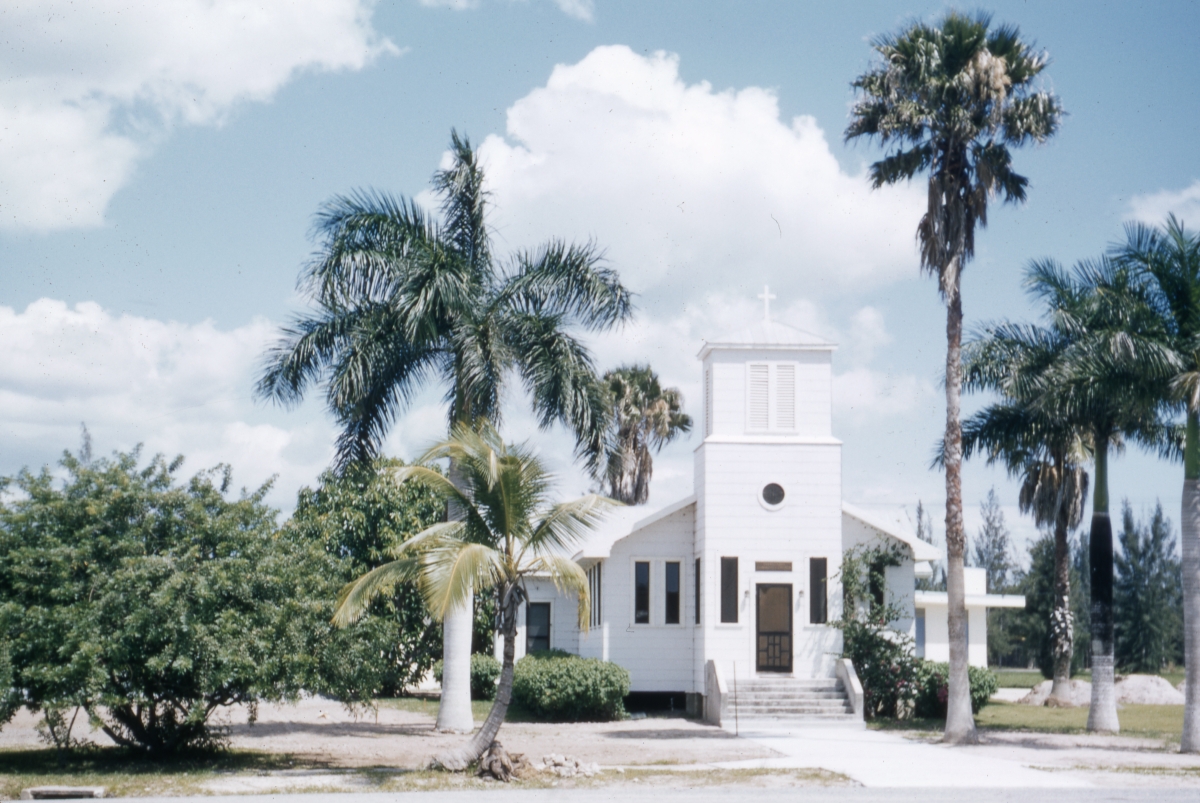 Community Church - Everglades, Florida