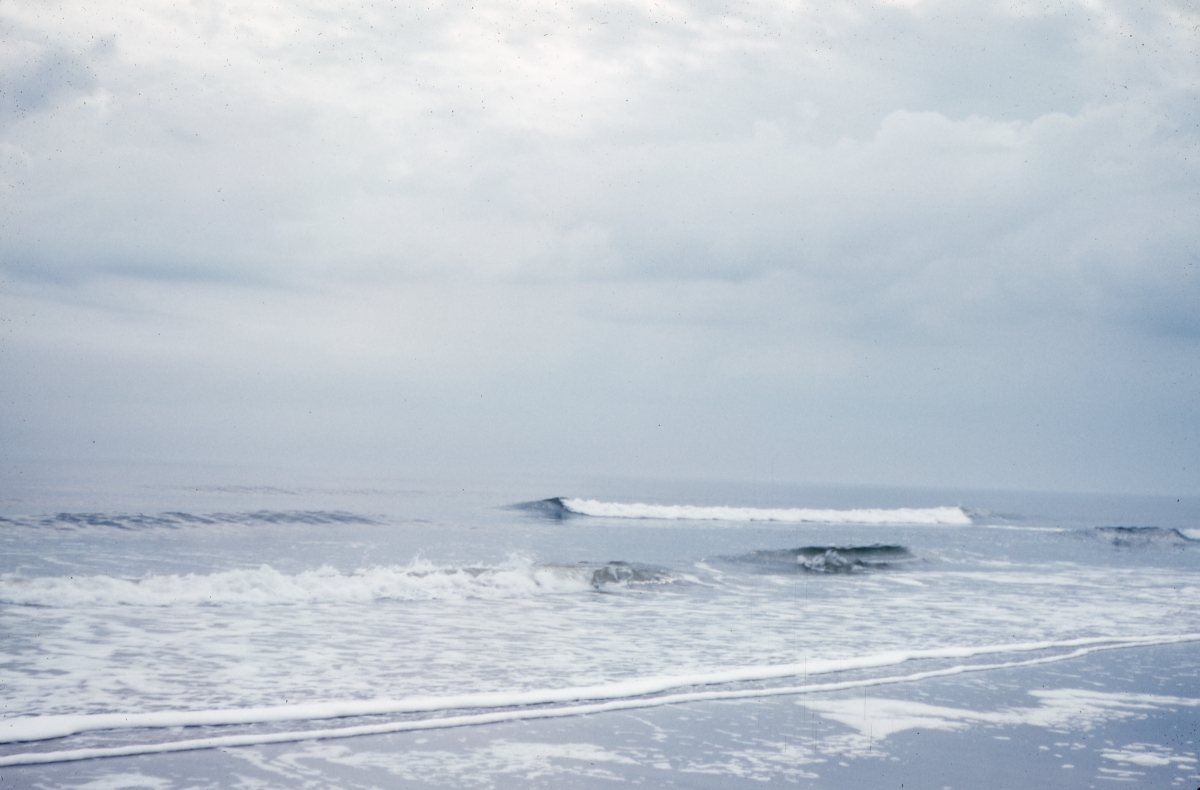 View of the Atlantic Ocean - Fernandina Beach, Florida