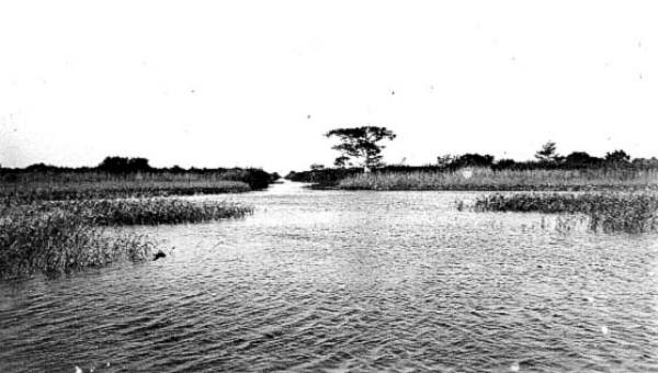Lake Okeechobee entrance to Three Mile Canal