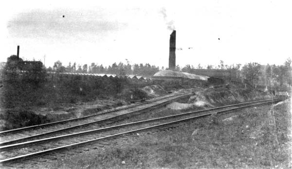 Pit and plant of McMillan Brick Company - Molino, Escambia County, Florida