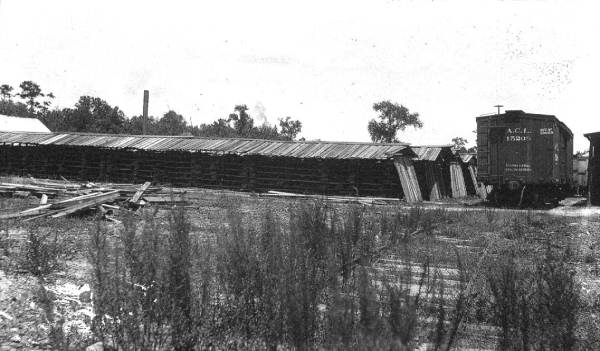 View of plant of Clay County Steam Brick Company - Green Cove Springs, Florida.