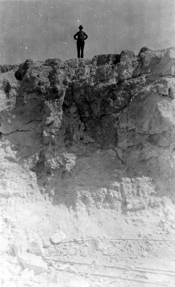 T.A. Thompson lime pit near Hildreth - Suwannee County, Florida