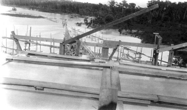 Full double vat at the first sand tower