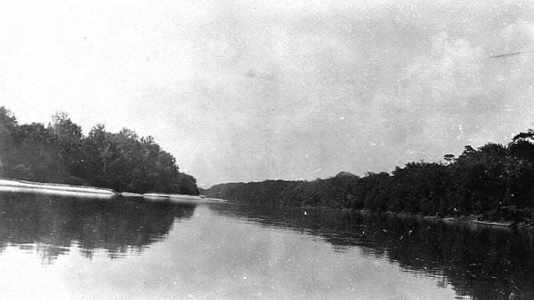 Chattahoochee River about four miles upstream from junction with Flint River