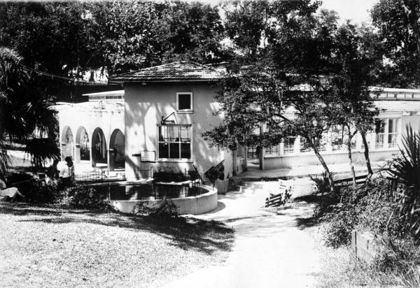 Florida Memory • Casino beside sulphur spring - Green Cove Springs, Florida.