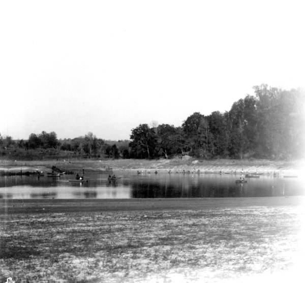 Sink of Lake Lafayette