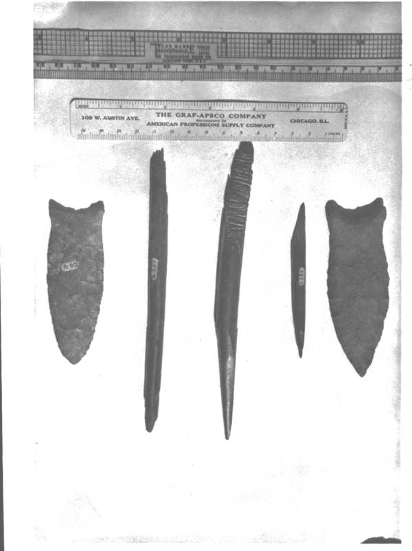 Beveled artifacts found in Florida