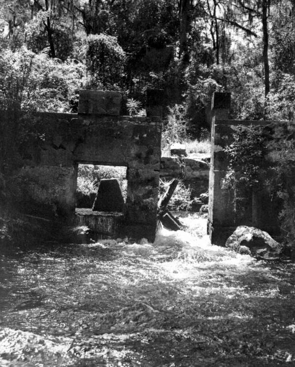 Suwannee River State Park structure
