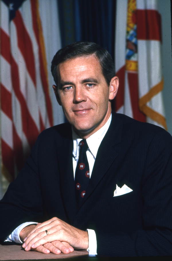 Portrait of Lieutenant Governor Ray C. Osborne