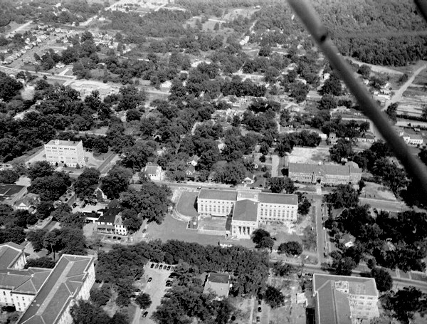 Aerial view of the Capitol Complex.