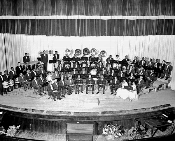 Florida A&M University concert band
