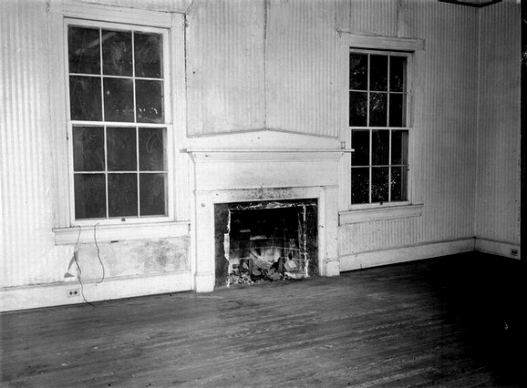 Interior of Bellevue, home of Princess Murat.