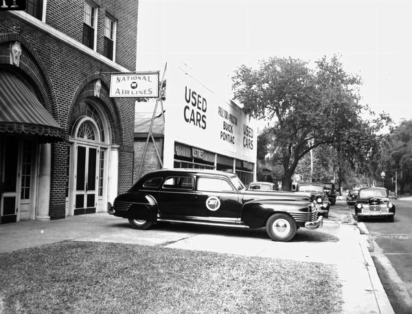 Tallahassee office of National Airlines