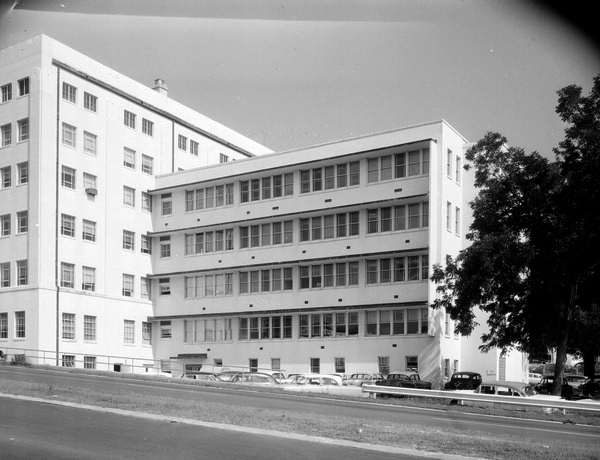 The Nathan Mayo Building in the Capitol Complex.