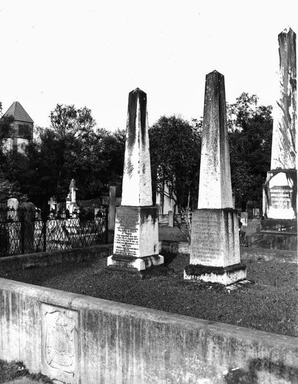 Graves of Prince and Princess Murat.