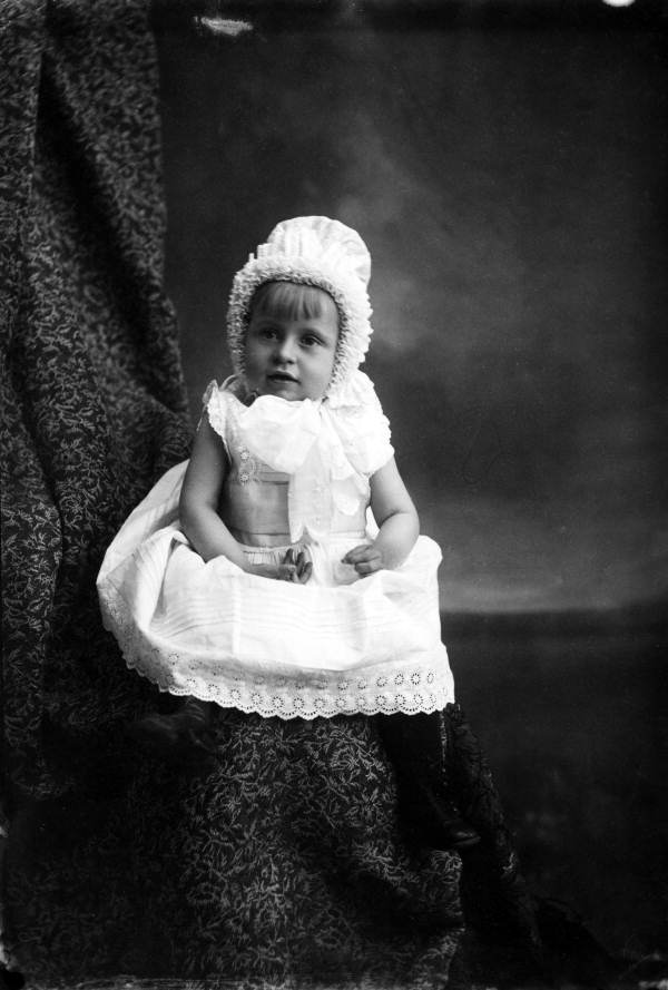 Young Annie Pearce.