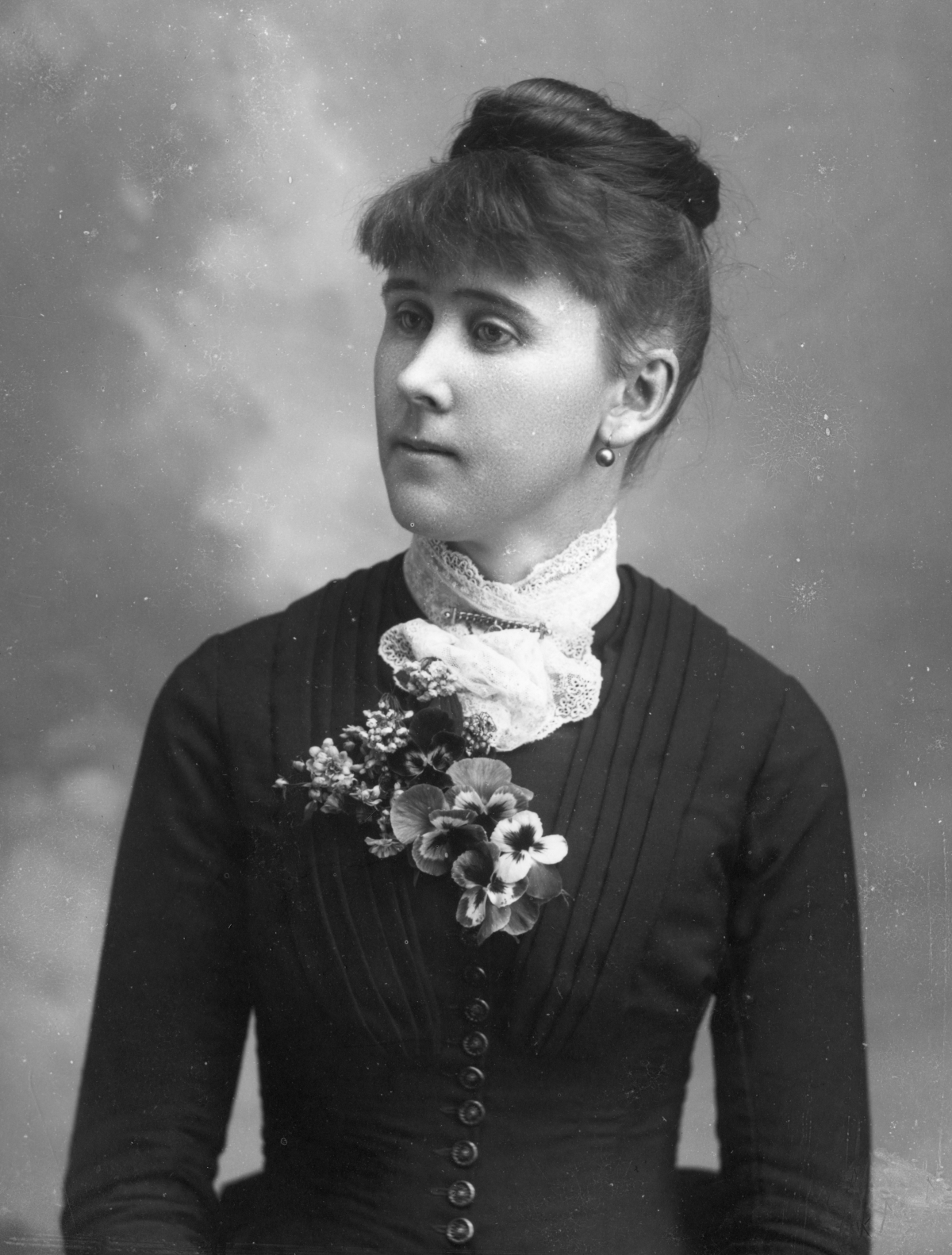 Unidentified woman.