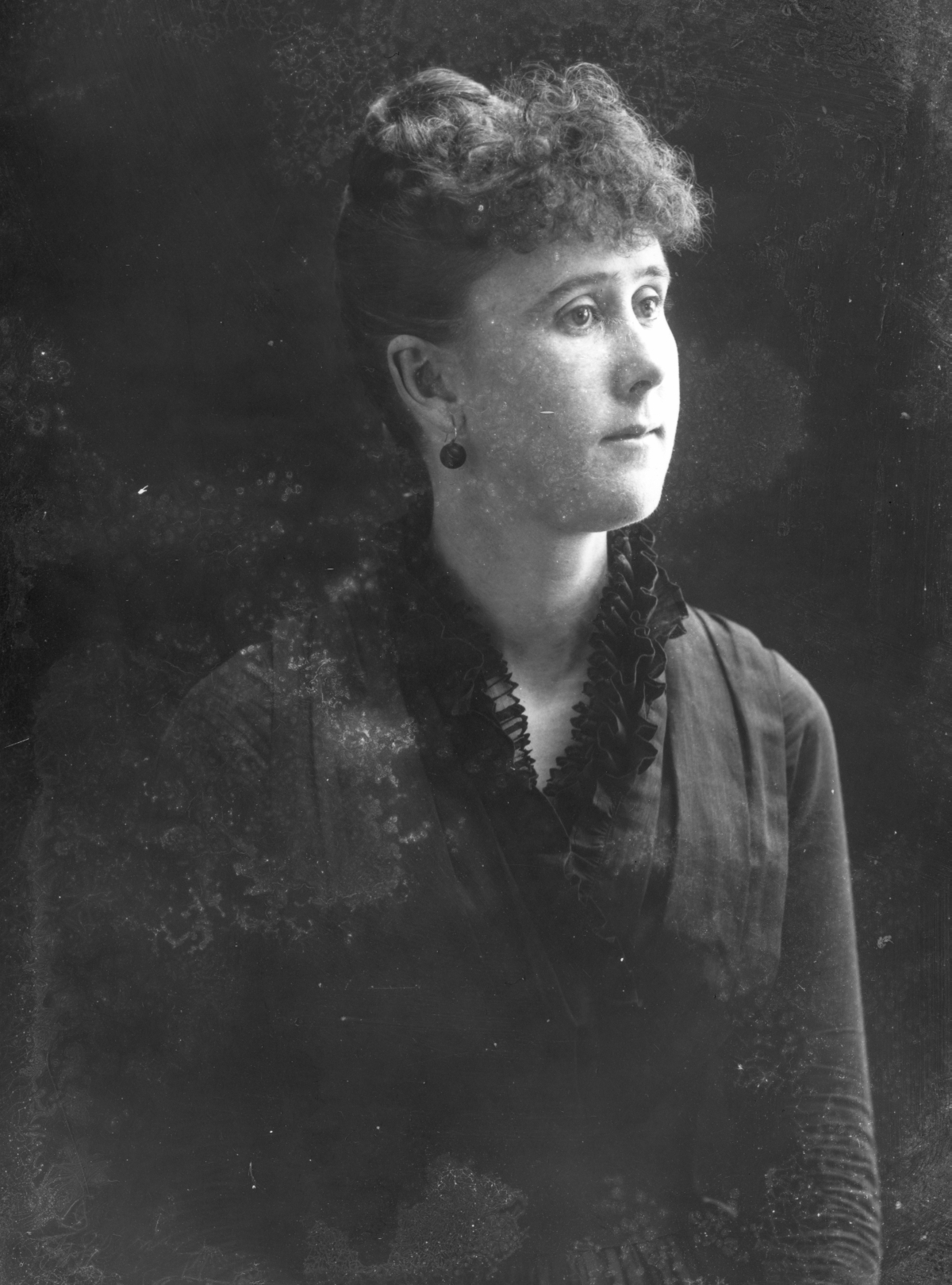 Unidentified woman.