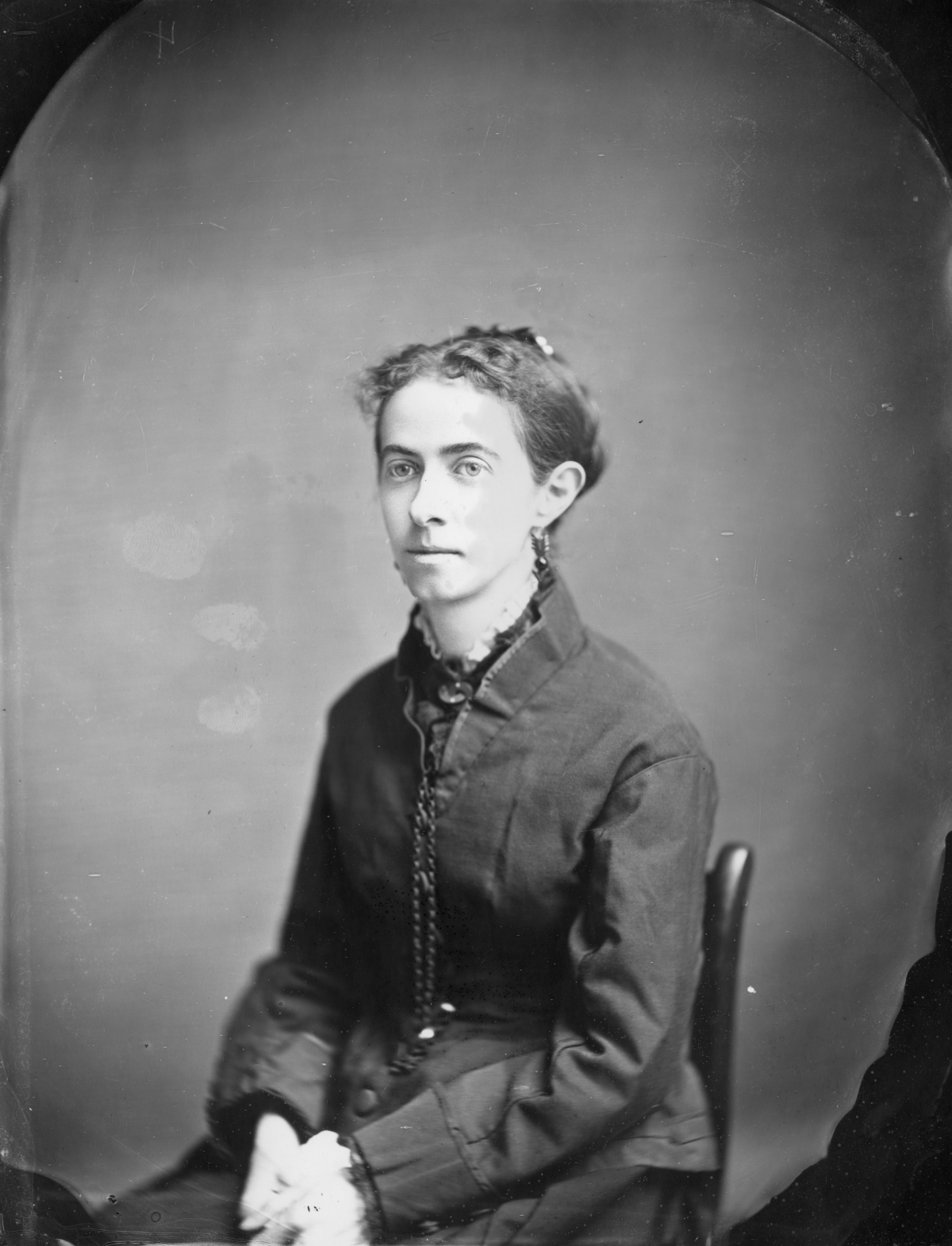Miss Walmsley, one of the three sisters of Mrs. Alvan S. Harper.