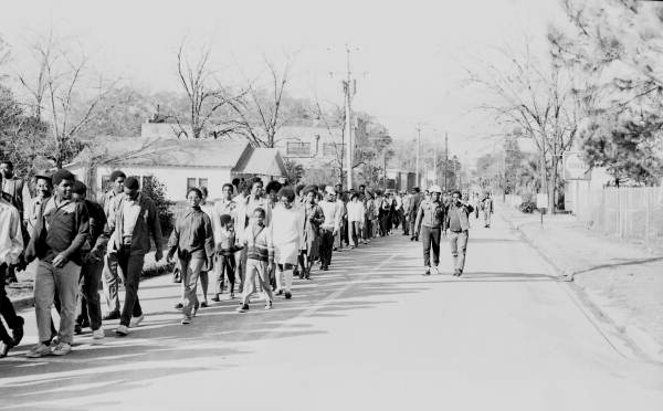 The Tallahassee Civil Rights March.