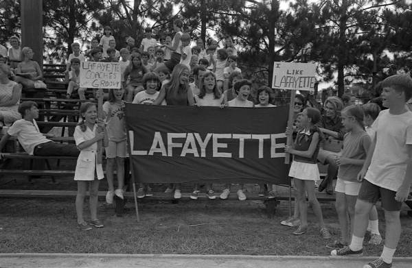 Community center field day - Tallahassee, Florida.