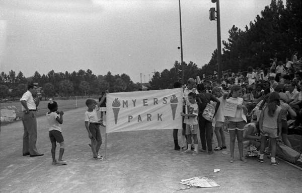 Community center field day - Tallahassee, Florida.