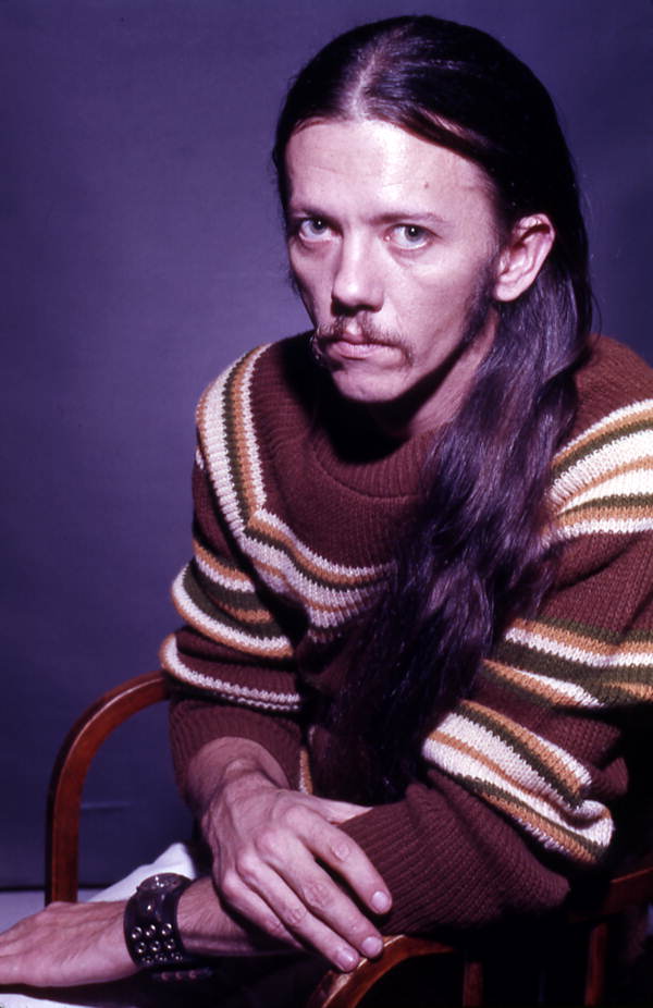 Portrait of photographer John Buckley - Tallahassee, Florida.