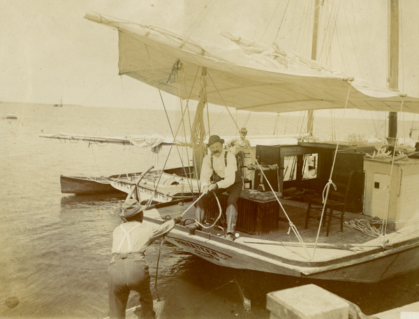 Boats in Miami.