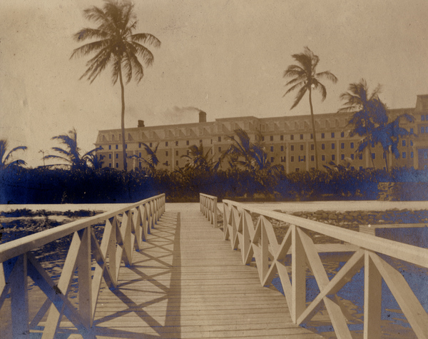 Royal Palm Hotel in Miami, Florida.