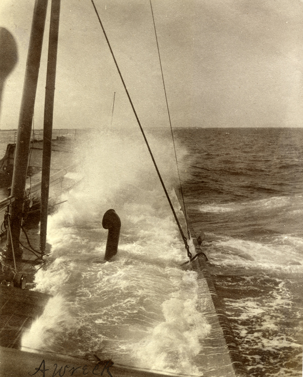 SS Copenhagen shipwreck off Lauderdale-by-the-Sea, Florida.