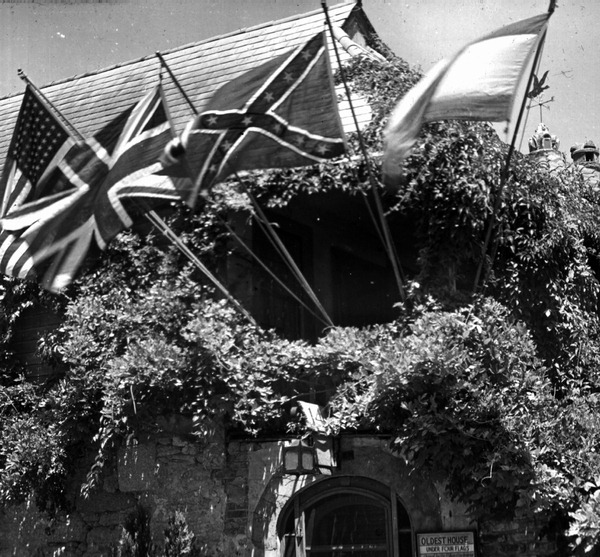 Four flags under which St. Augustine has existed