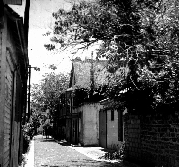 Aviles Street, Don Toledo's house in the distance