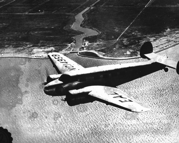 Plane approaching Jacksonville