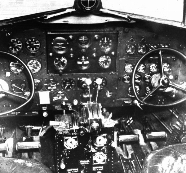 The instrument panel