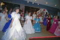 Contestants in the 1995 Speckled Perch Pageant.